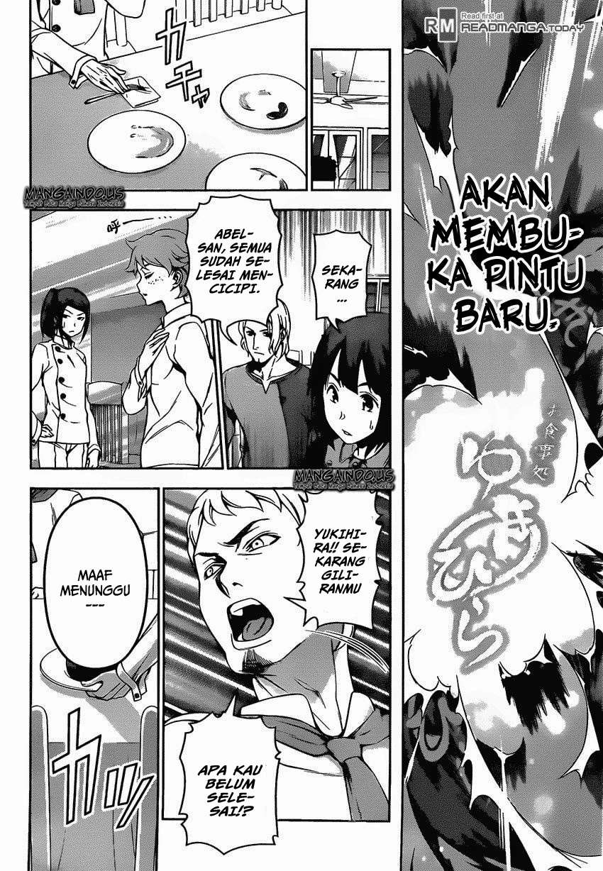 Shokugeki no Souma Chapter 114 Gambar 14