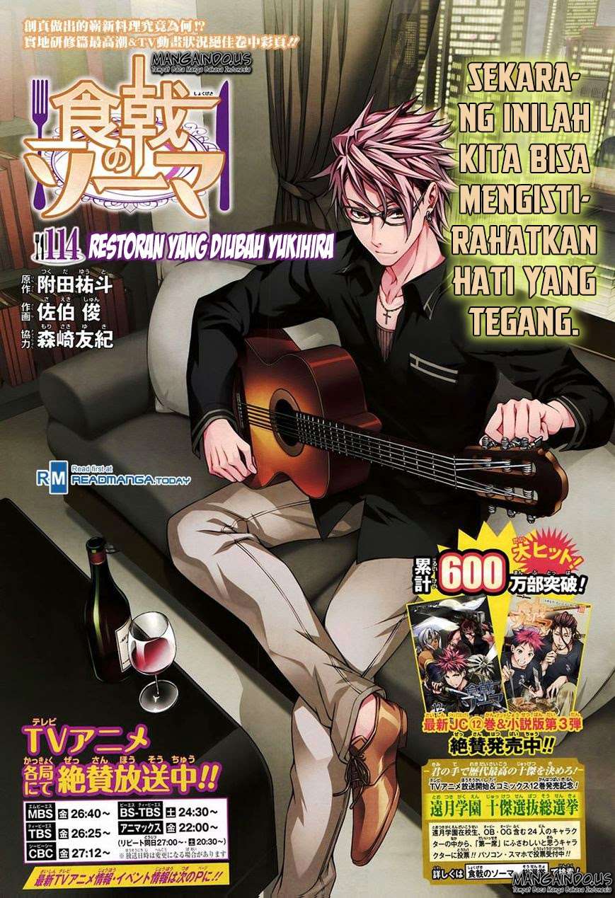 Baca Manga Shokugeki no Souma Chapter 114 Gambar 2