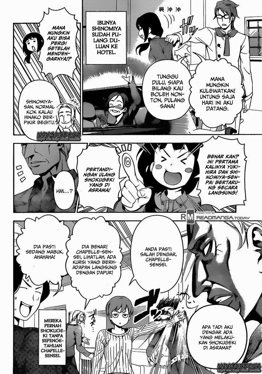 Shokugeki no Souma Chapter 114 Gambar 4