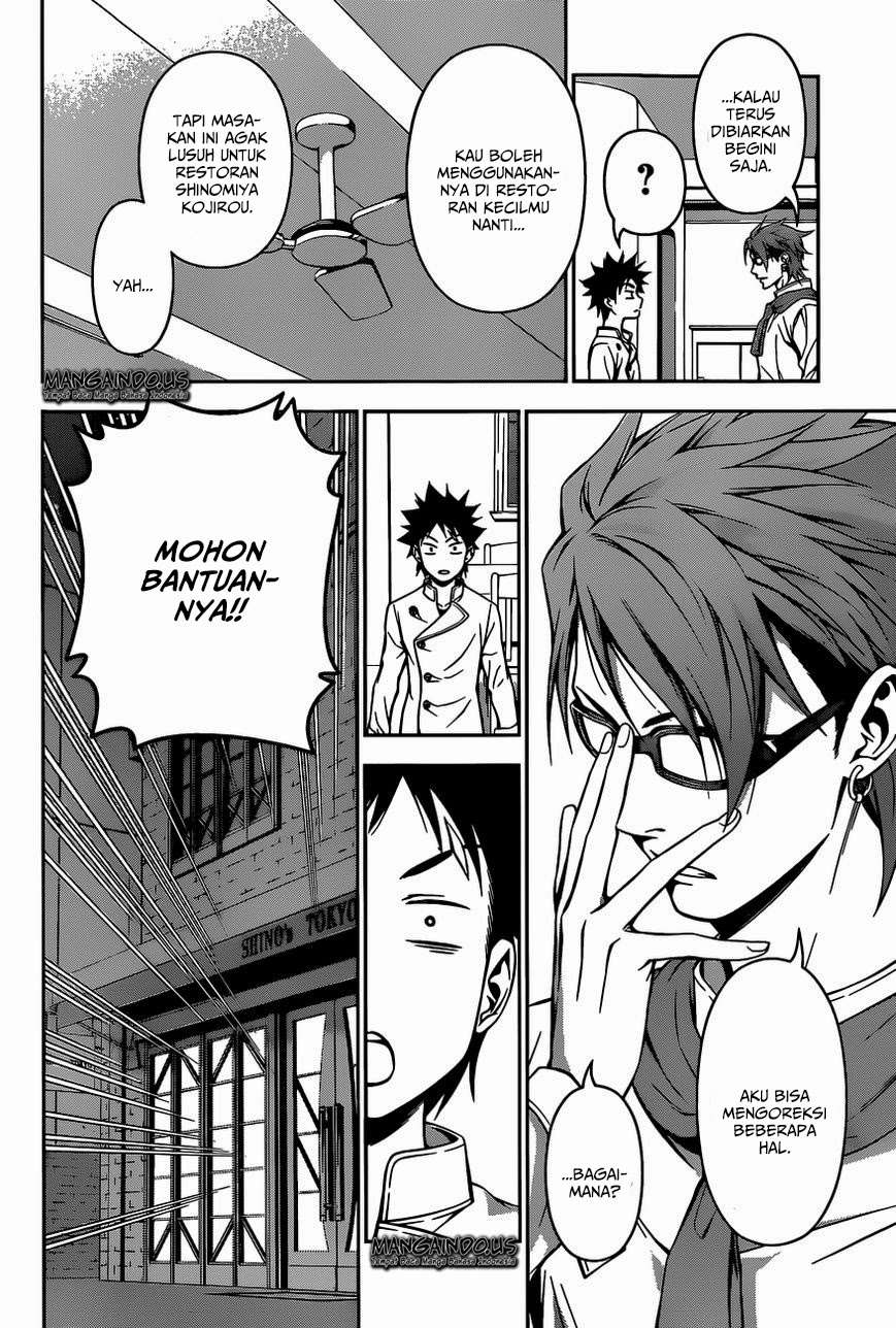 Shokugeki no Souma Chapter 115 Gambar 14