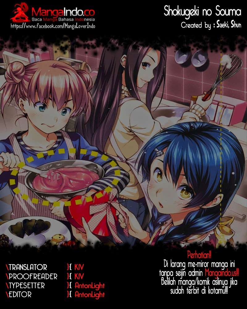 Baca Komik Shokugeki no Souma Chapter 116 Gambar 1