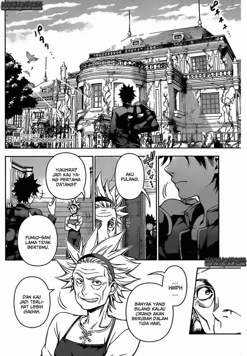Shokugeki no Souma Chapter 116 Gambar 13