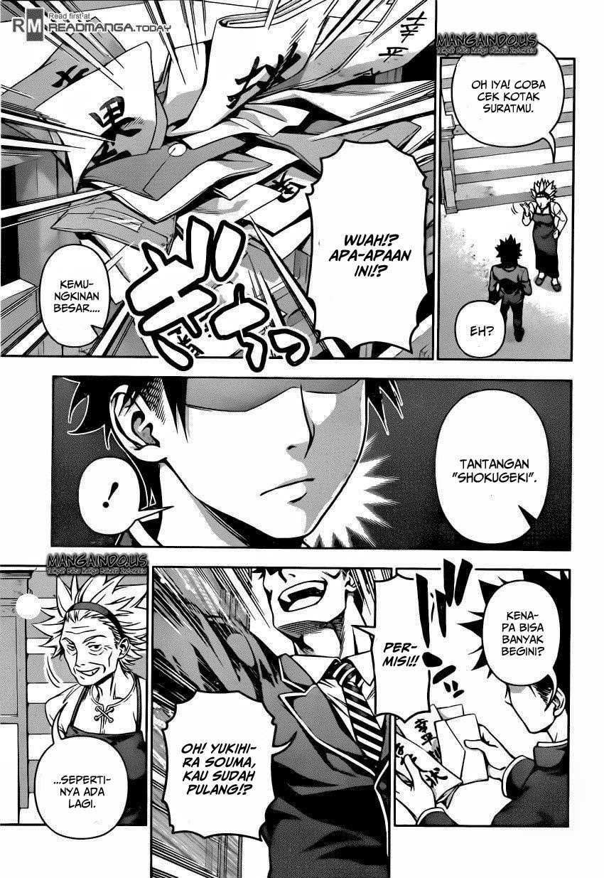 Shokugeki no Souma Chapter 116 Gambar 14