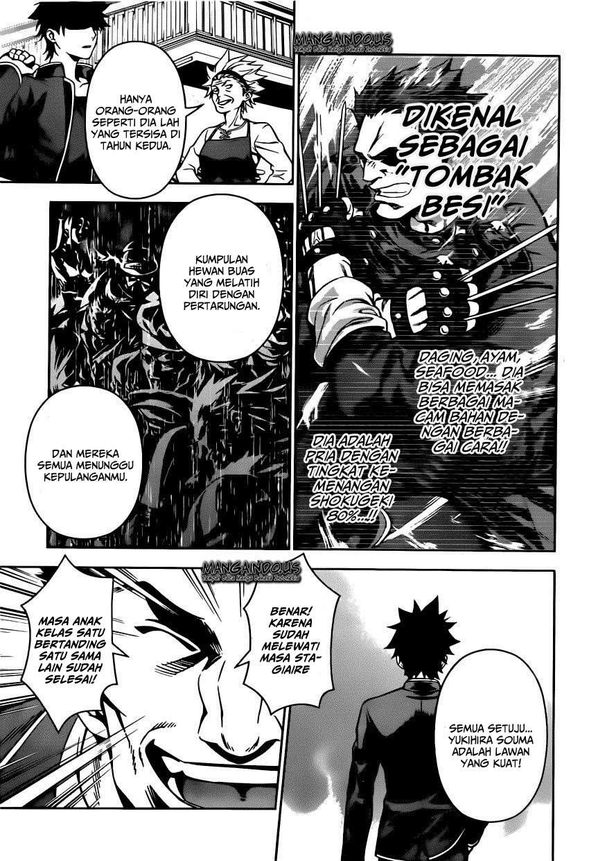 Shokugeki no Souma Chapter 116 Gambar 16