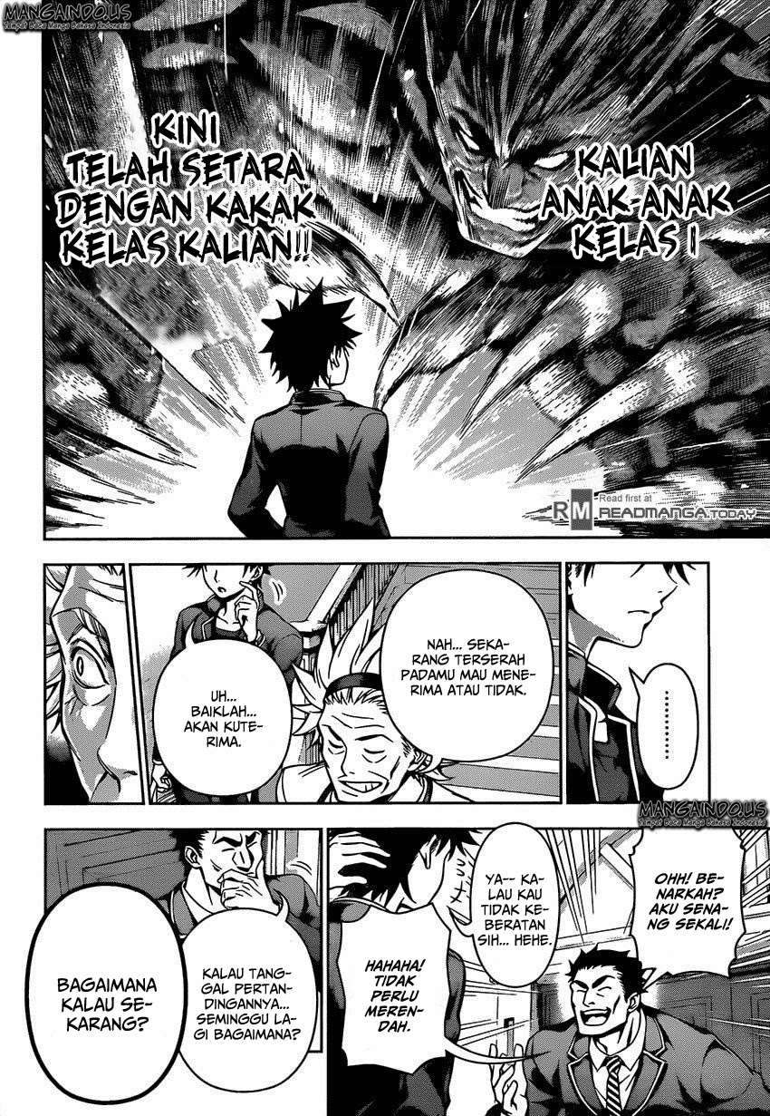 Shokugeki no Souma Chapter 116 Gambar 17
