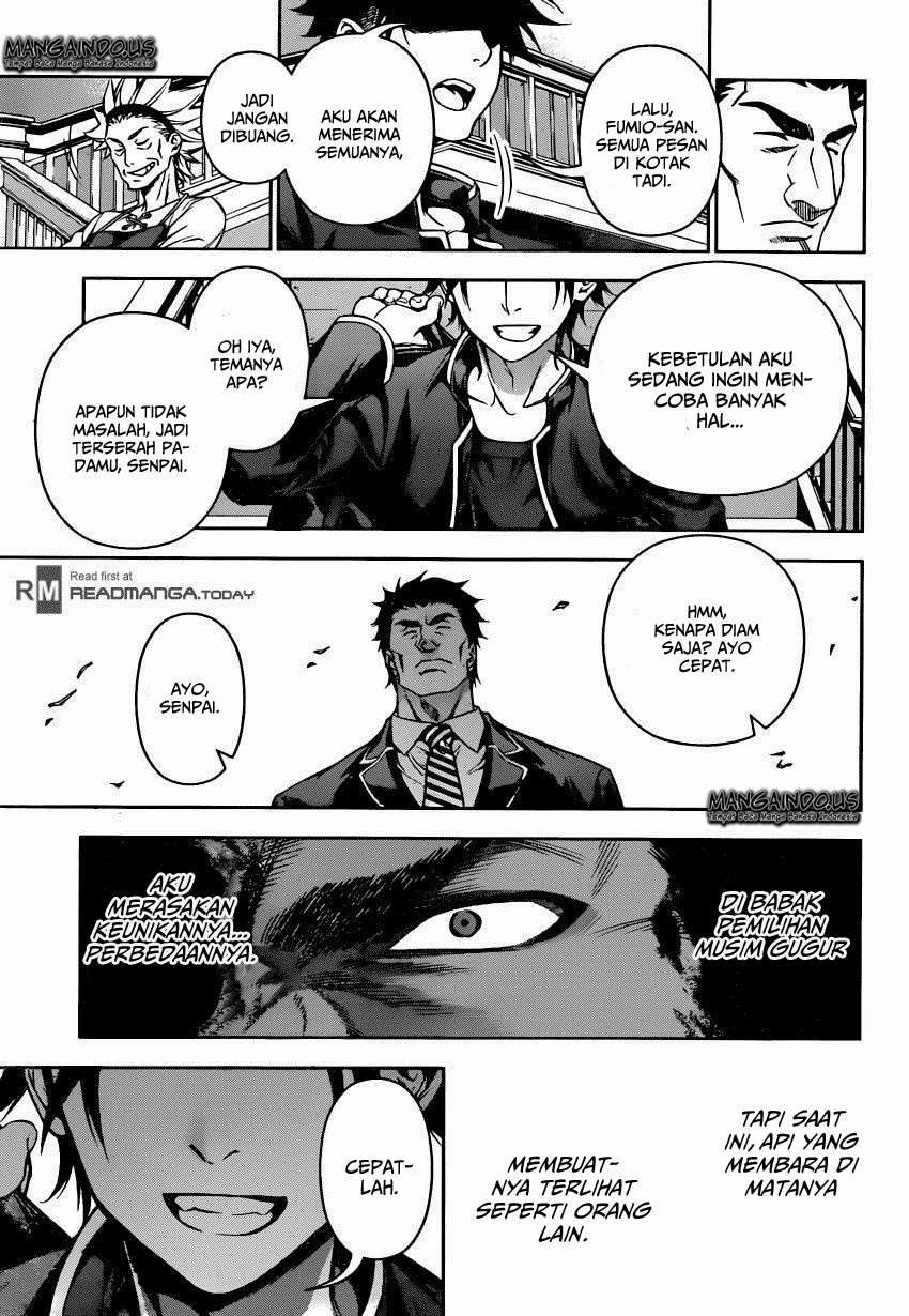 Shokugeki no Souma Chapter 116 Gambar 18