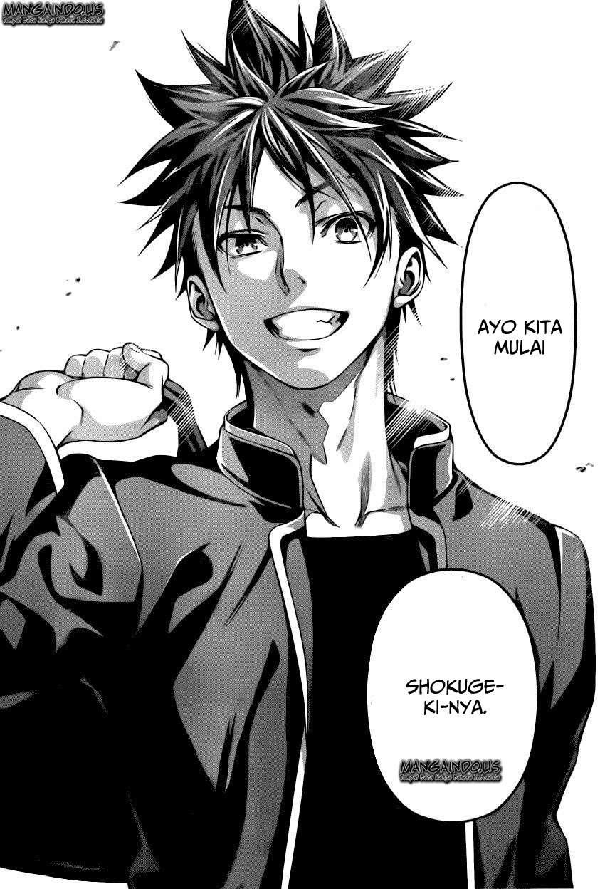 Shokugeki no Souma Chapter 116 Gambar 19