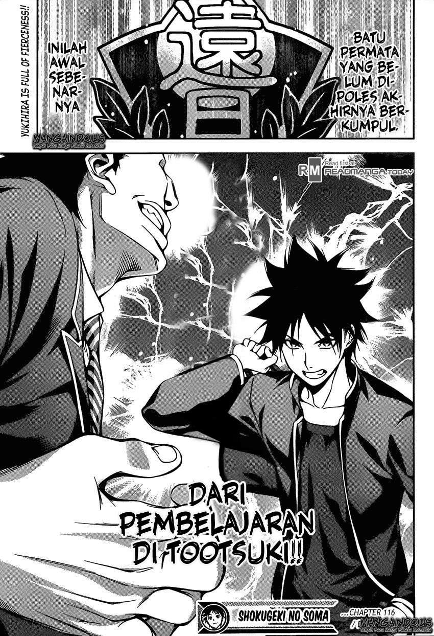 Shokugeki no Souma Chapter 116 Gambar 20