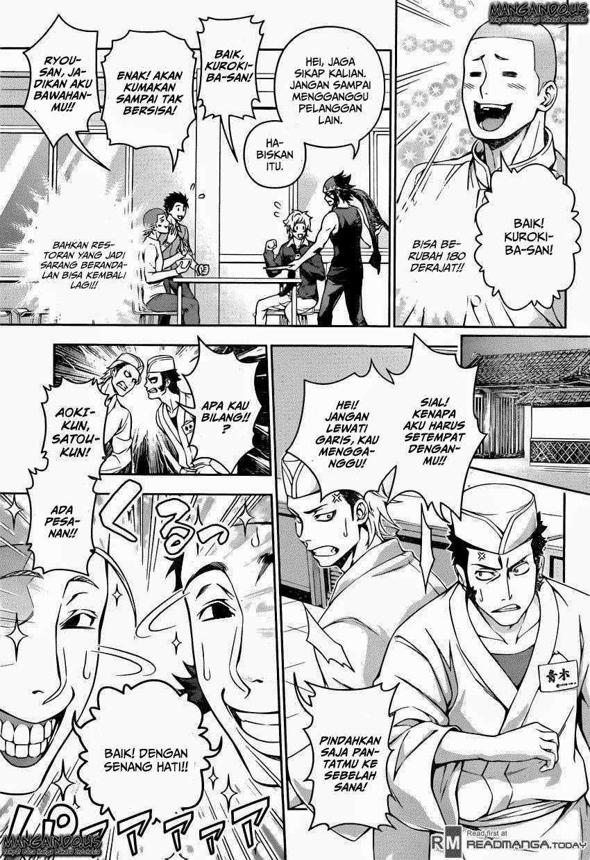 Shokugeki no Souma Chapter 116 Gambar 4