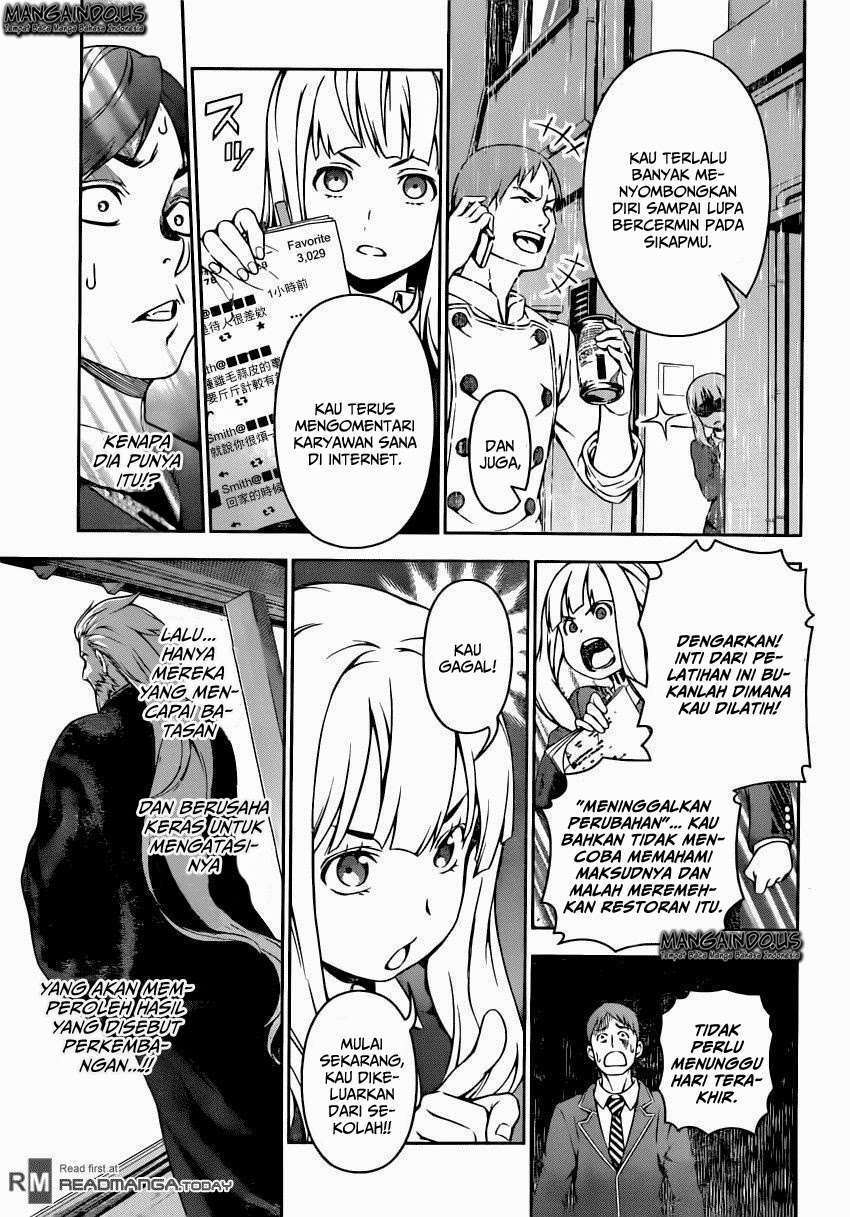 Shokugeki no Souma Chapter 116 Gambar 8