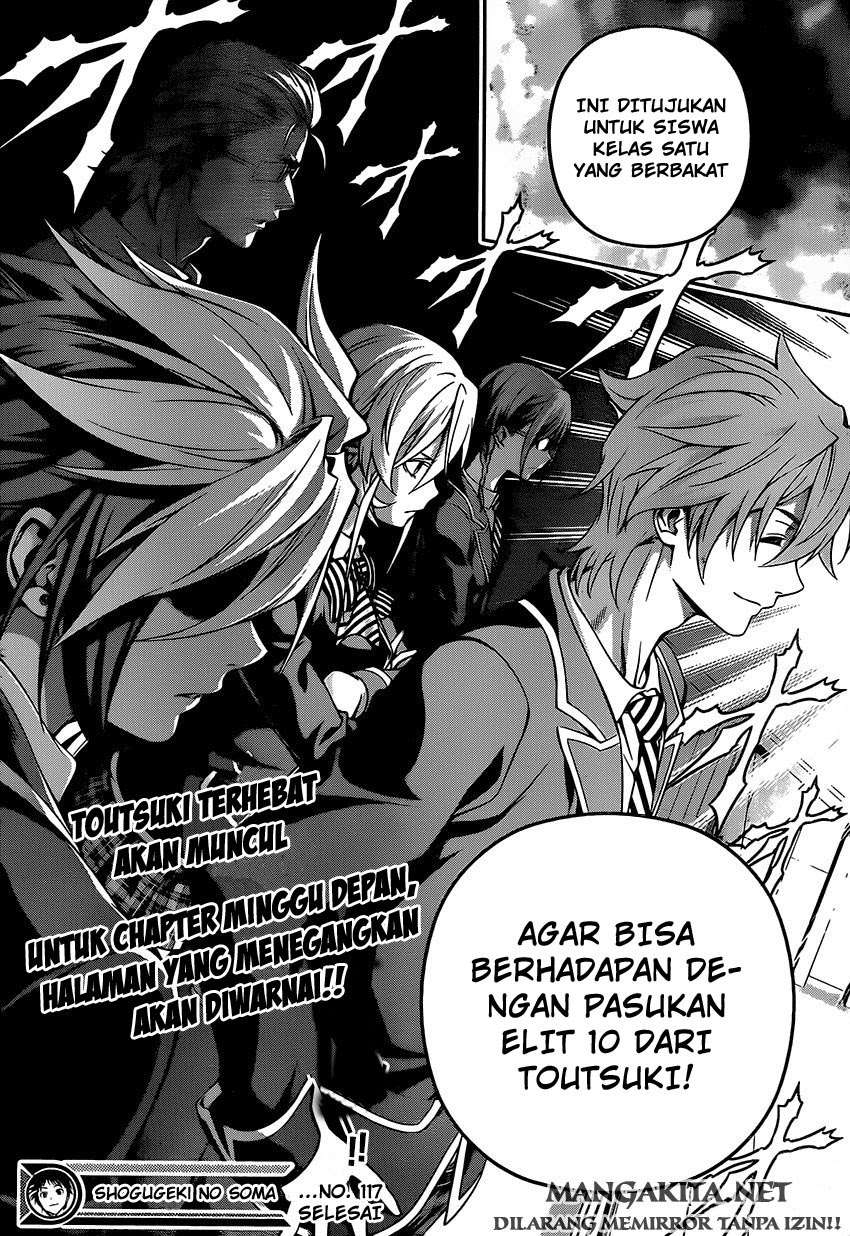 Shokugeki no Souma Chapter 117 Gambar 11