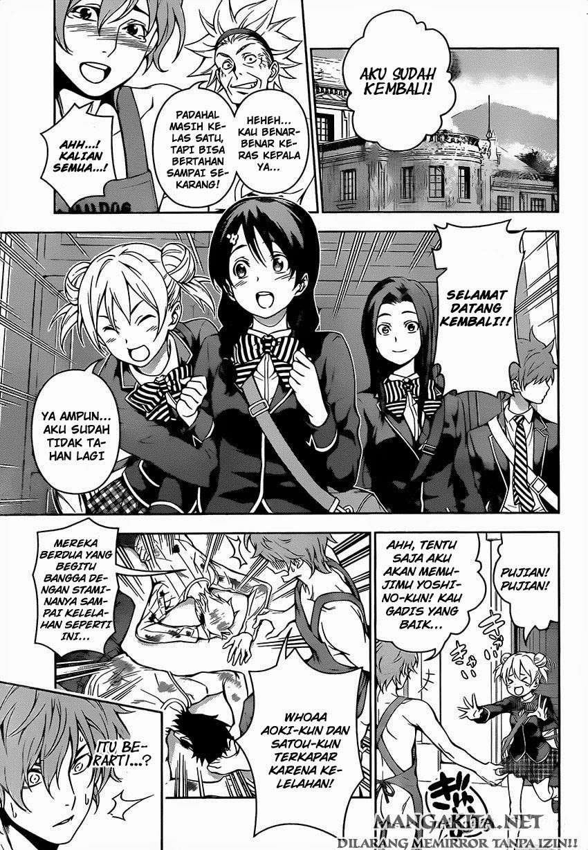Shokugeki no Souma Chapter 117 Gambar 13