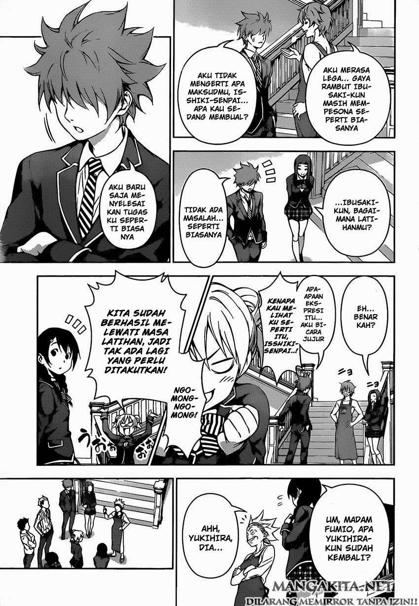 Shokugeki no Souma Chapter 117 Gambar 15