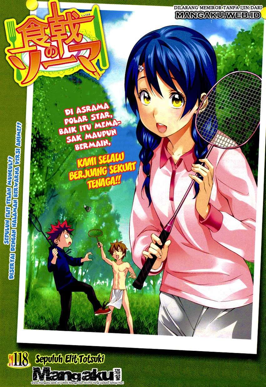 Baca Komik Shokugeki no Souma Chapter 118 Gambar 1