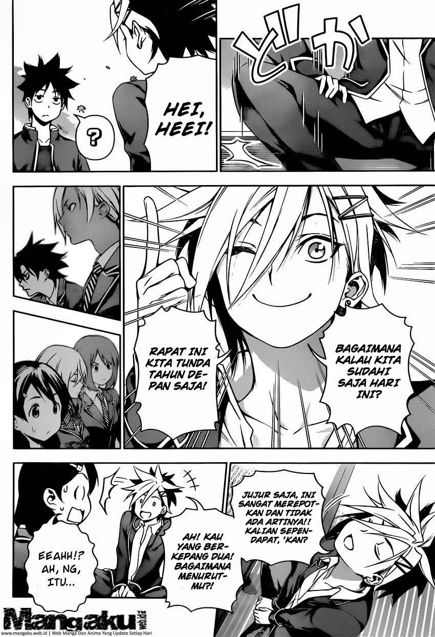 Shokugeki no Souma Chapter 118 Gambar 11