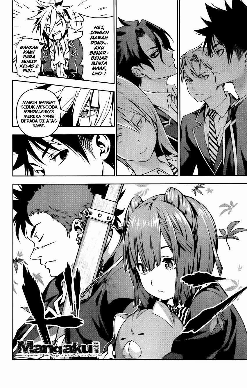 Shokugeki no Souma Chapter 118 Gambar 17