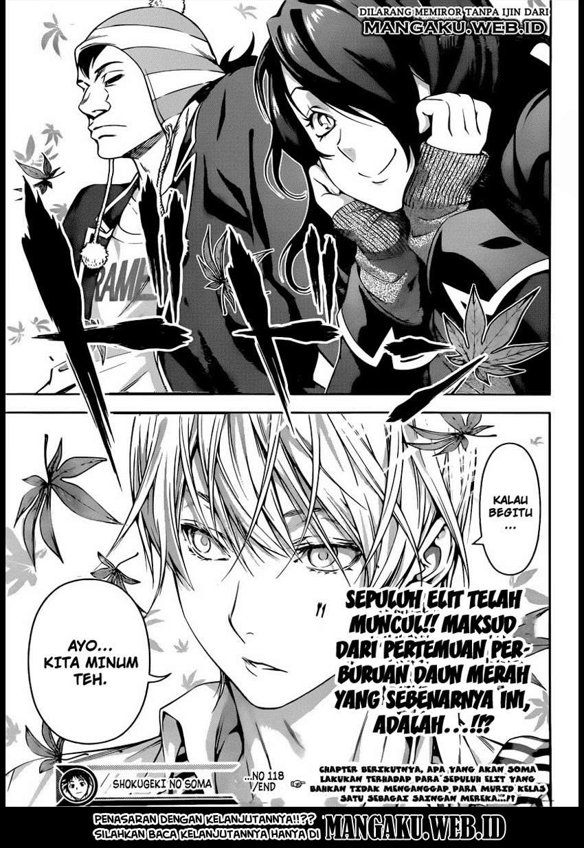 Shokugeki no Souma Chapter 118 Gambar 18