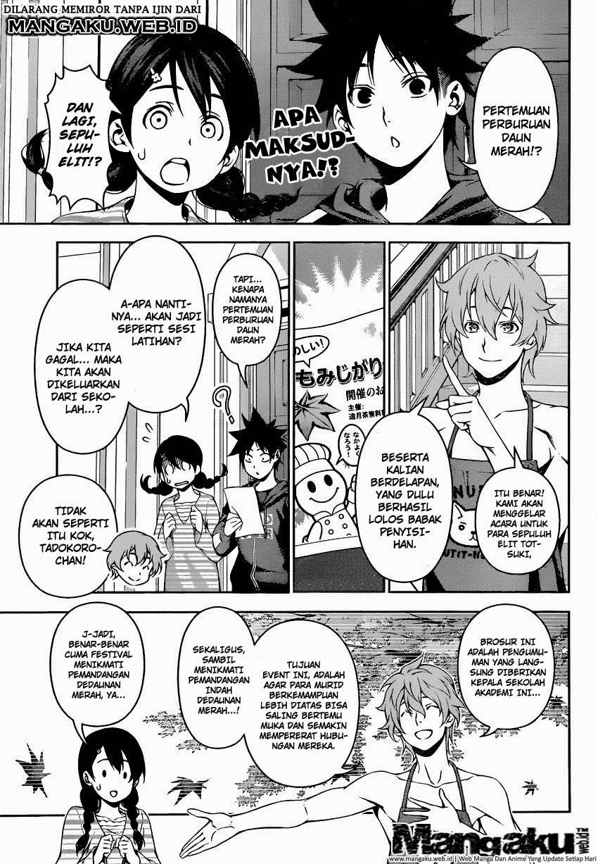 Shokugeki no Souma Chapter 118 Gambar 3