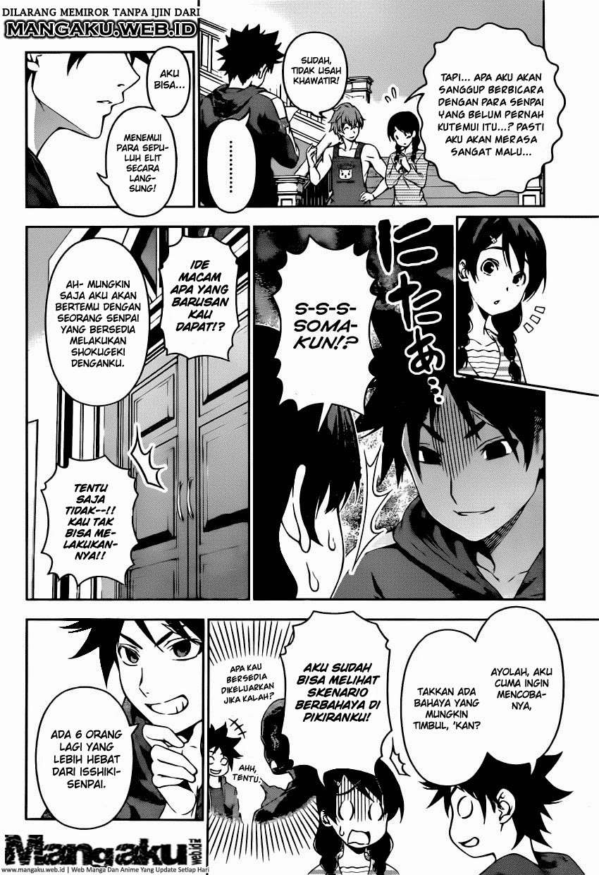 Shokugeki no Souma Chapter 118 Gambar 4