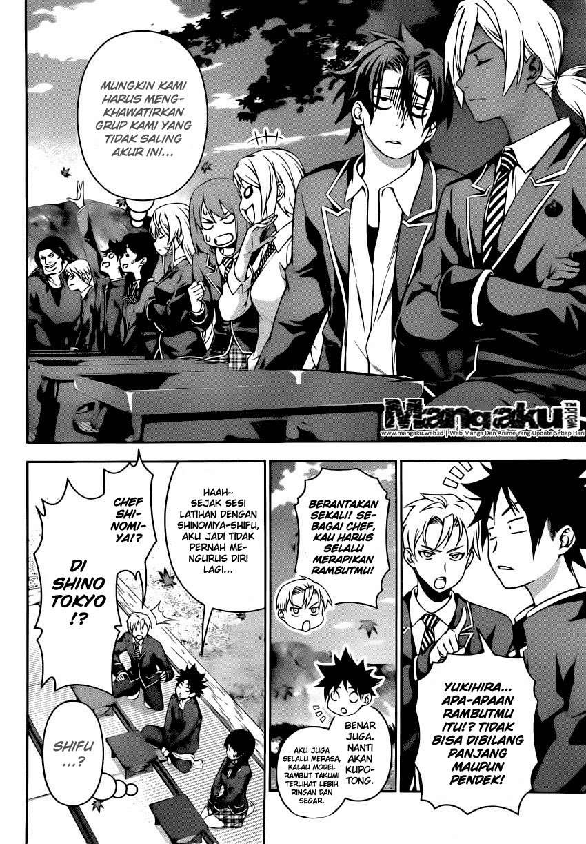 Shokugeki no Souma Chapter 118 Gambar 6