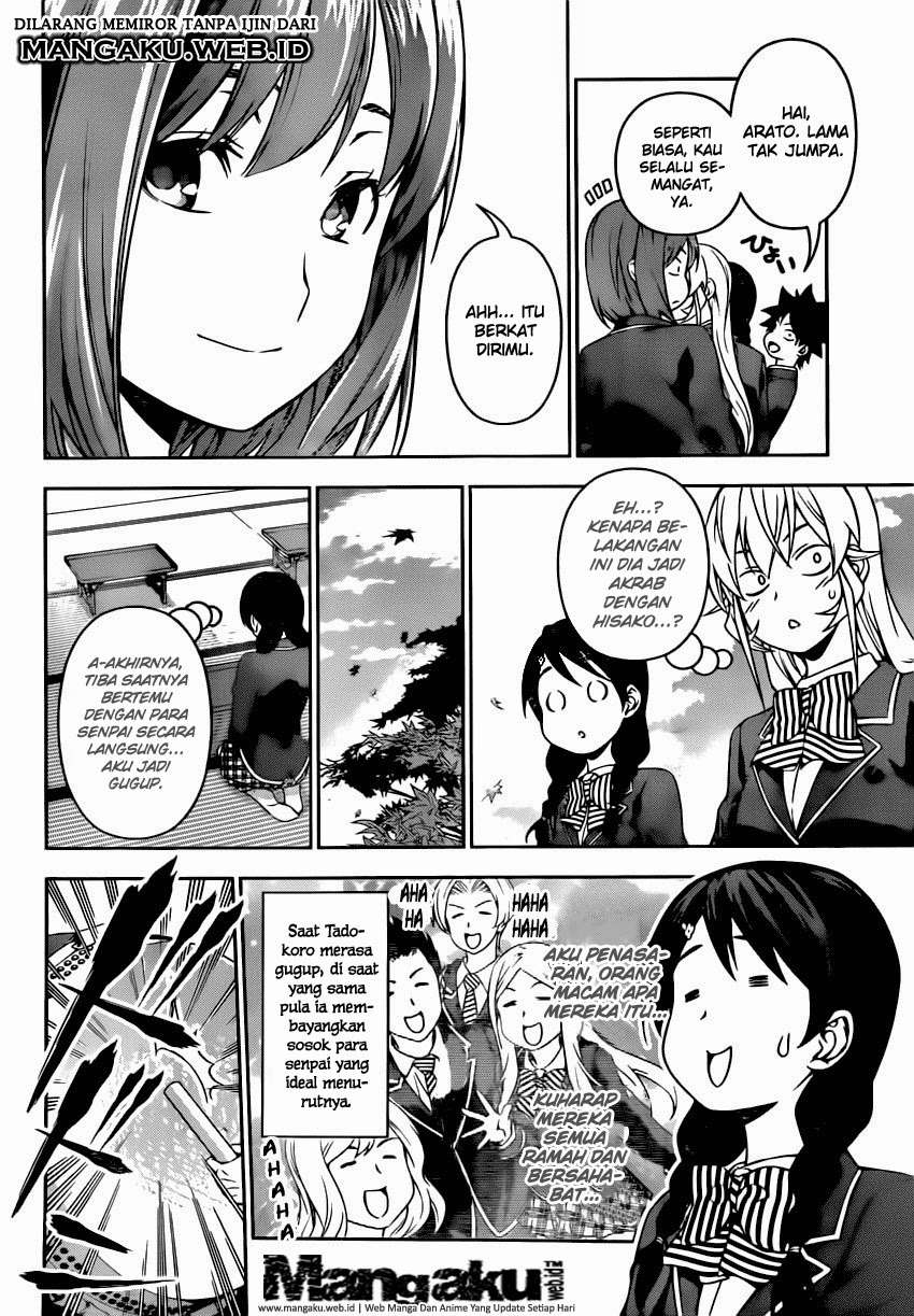 Shokugeki no Souma Chapter 118 Gambar 8