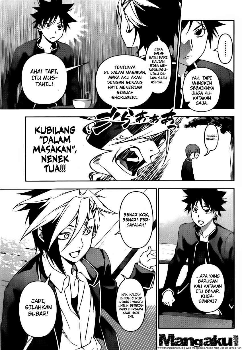 Shokugeki no Souma Chapter 119 Gambar 13