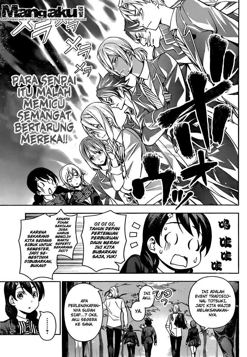 Shokugeki no Souma Chapter 119 Gambar 15