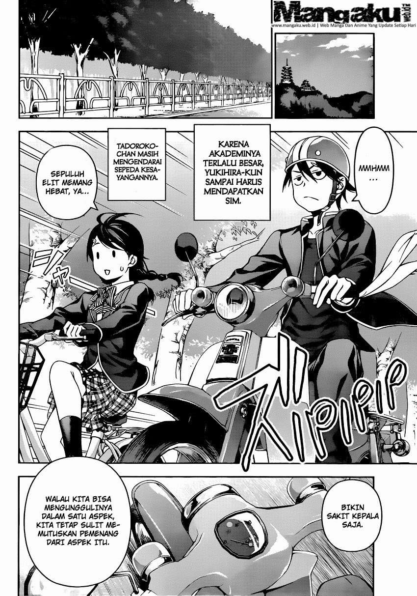 Shokugeki no Souma Chapter 119 Gambar 16