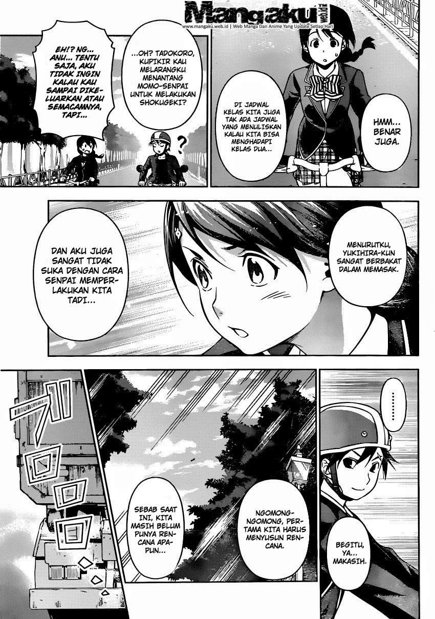 Shokugeki no Souma Chapter 119 Gambar 17