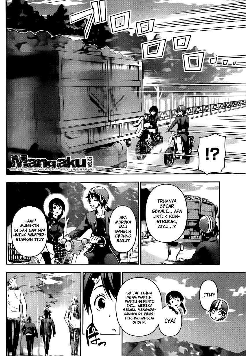 Shokugeki no Souma Chapter 119 Gambar 18