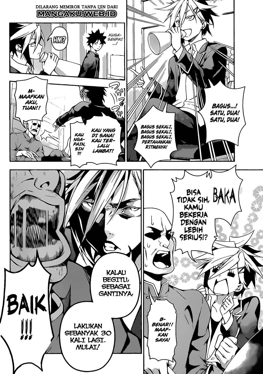 Shokugeki no Souma Chapter 120 Gambar 12
