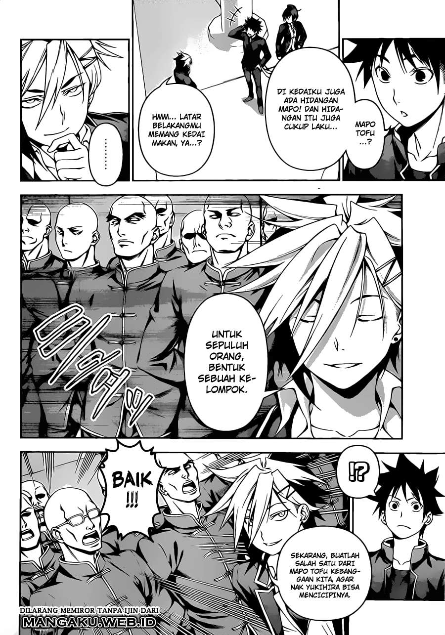 Shokugeki no Souma Chapter 120 Gambar 14
