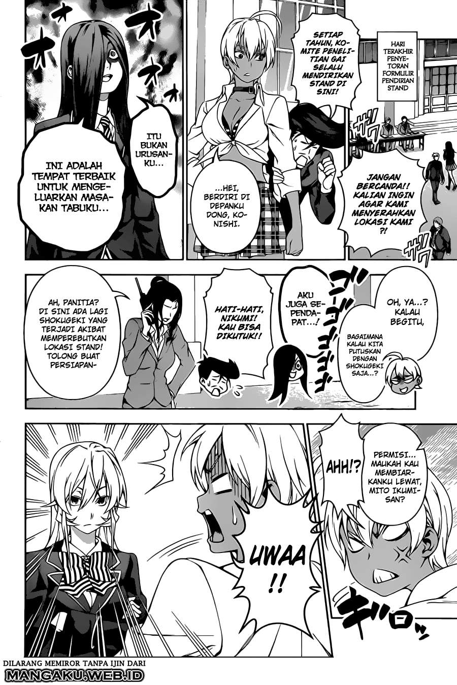 Shokugeki no Souma Chapter 121 Gambar 14