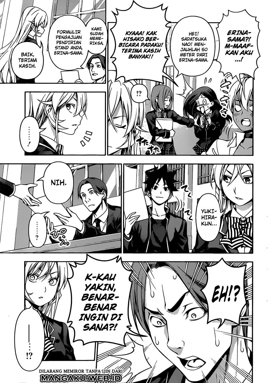Shokugeki no Souma Chapter 121 Gambar 15