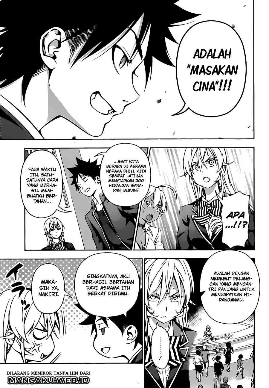 Shokugeki no Souma Chapter 121 Gambar 17