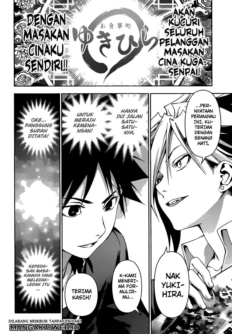 Shokugeki no Souma Chapter 121 Gambar 20