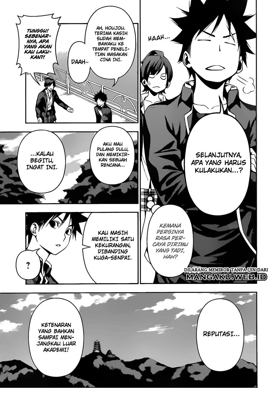 Shokugeki no Souma Chapter 121 Gambar 5