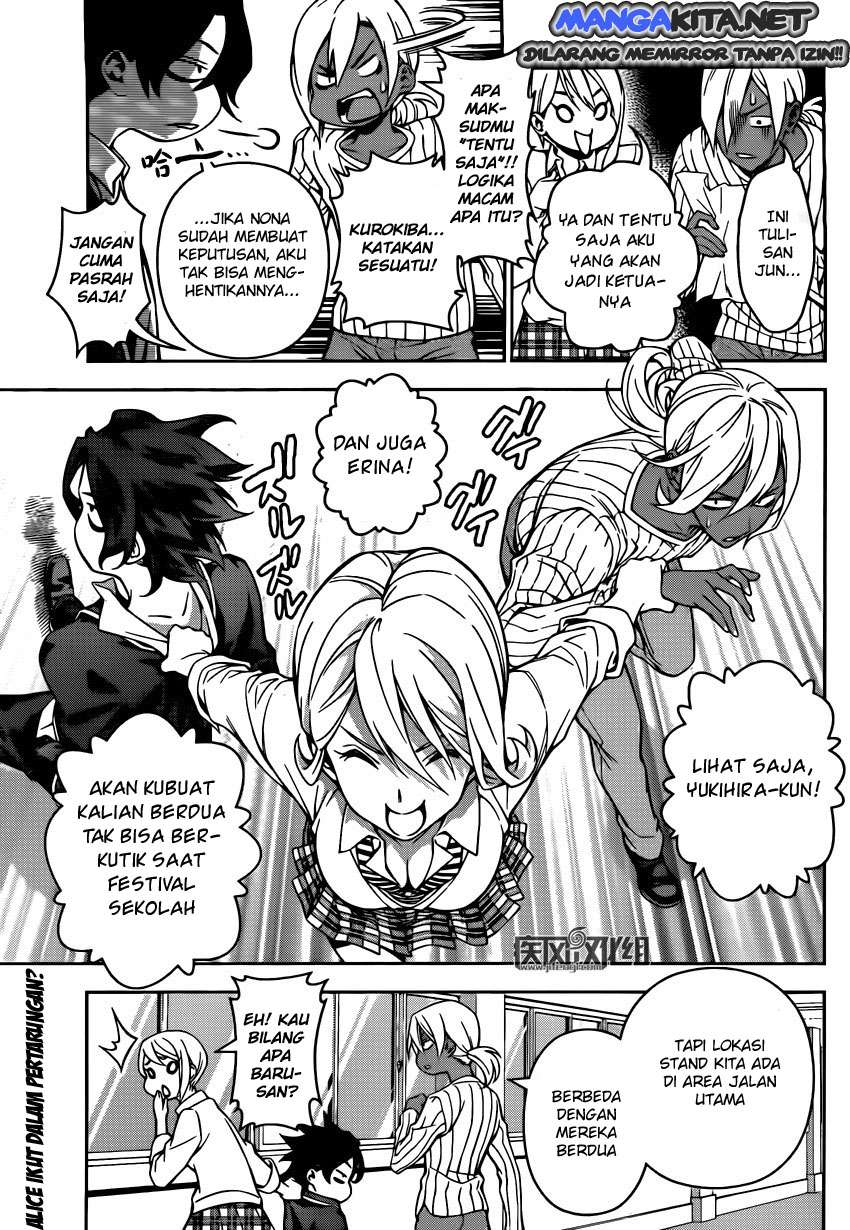 Shokugeki no Souma Chapter 122 Gambar 12