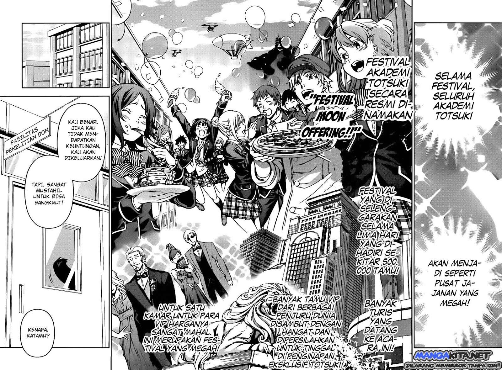 Shokugeki no Souma Chapter 122 Gambar 13
