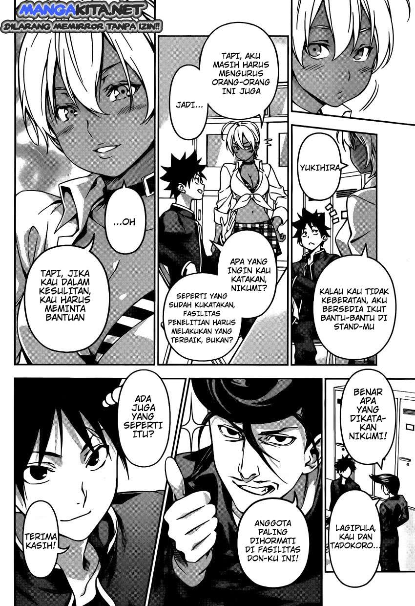 Shokugeki no Souma Chapter 122 Gambar 16