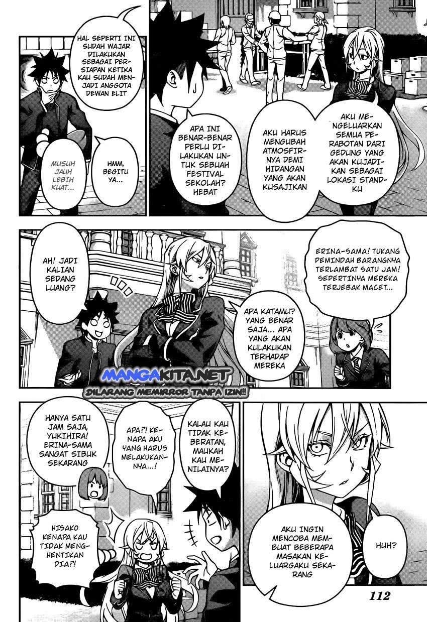 Shokugeki no Souma Chapter 122 Gambar 18