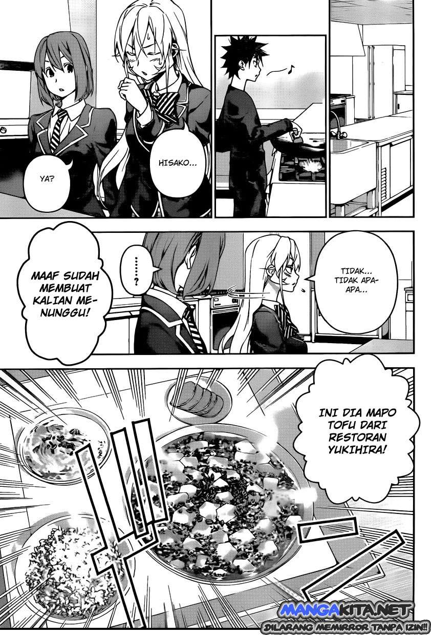 Shokugeki no Souma Chapter 122 Gambar 19