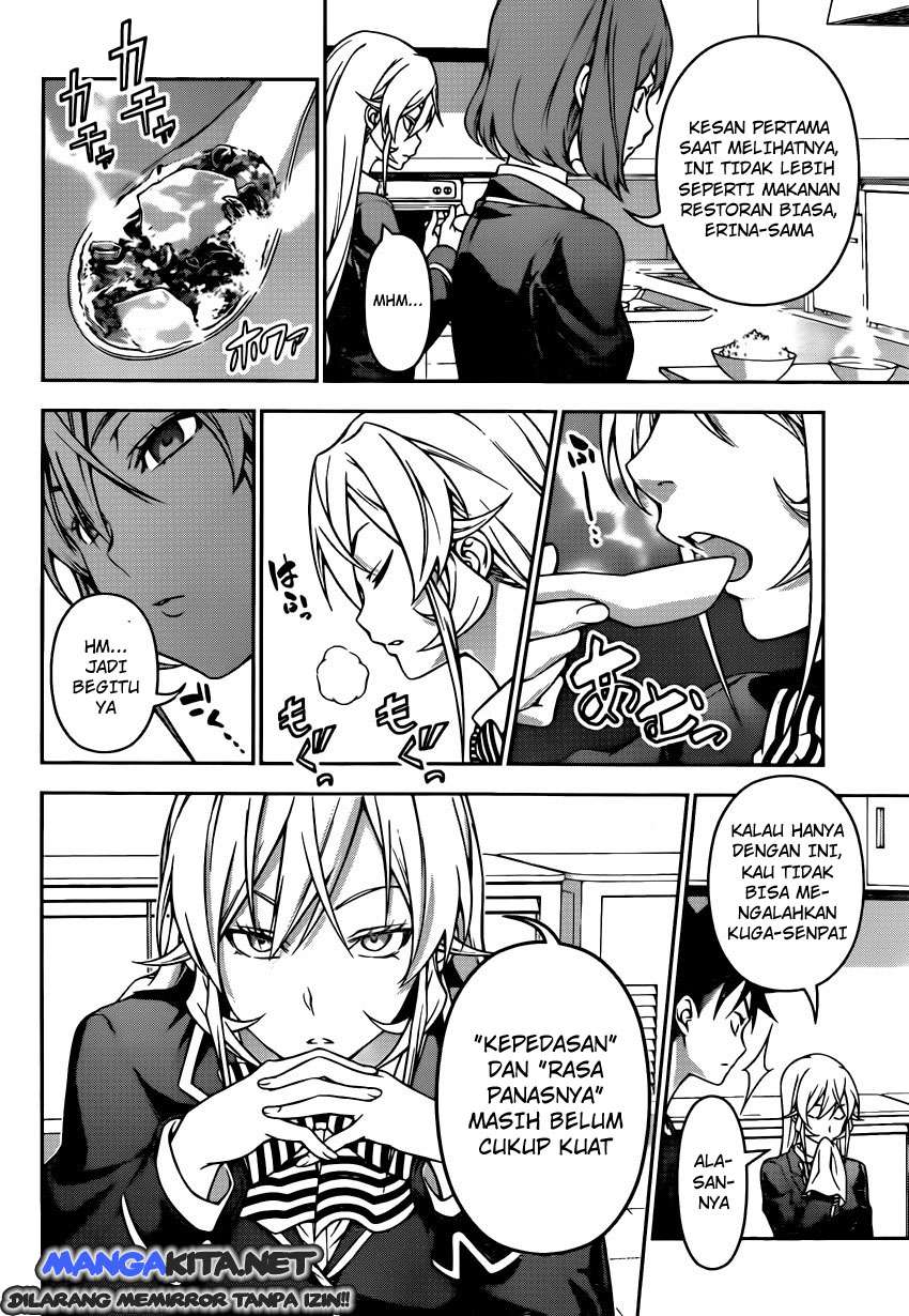 Shokugeki no Souma Chapter 122 Gambar 3