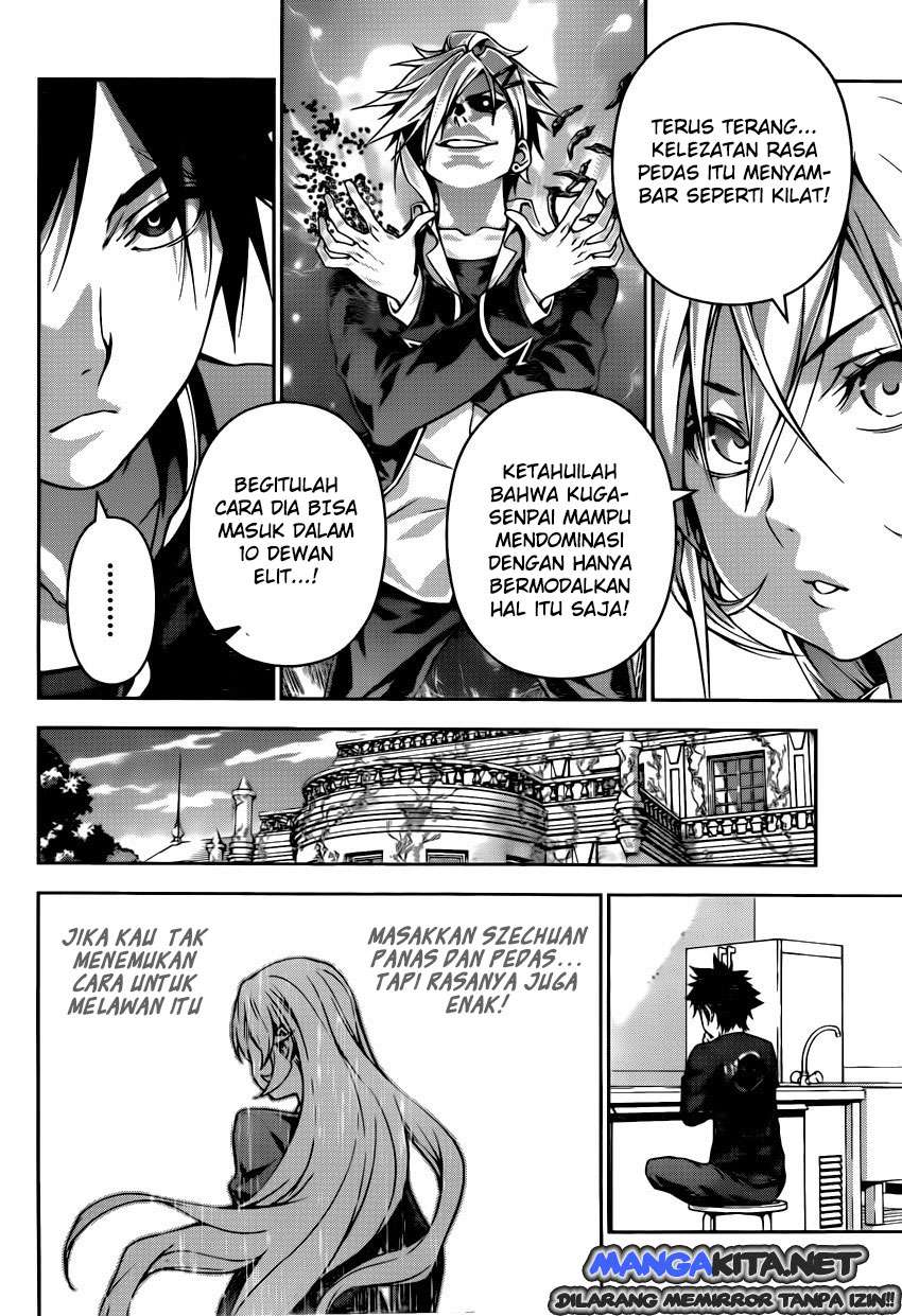 Shokugeki no Souma Chapter 122 Gambar 7