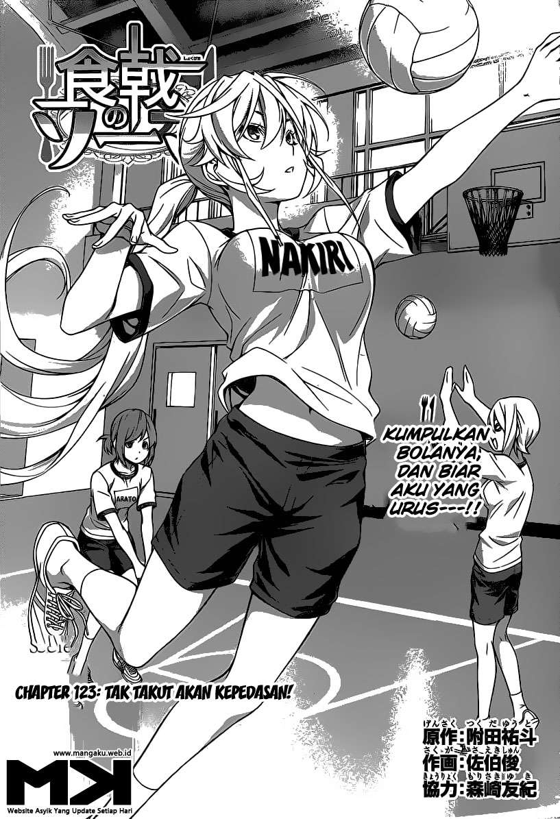 Baca Komik Shokugeki no Souma Chapter 123 Gambar 1