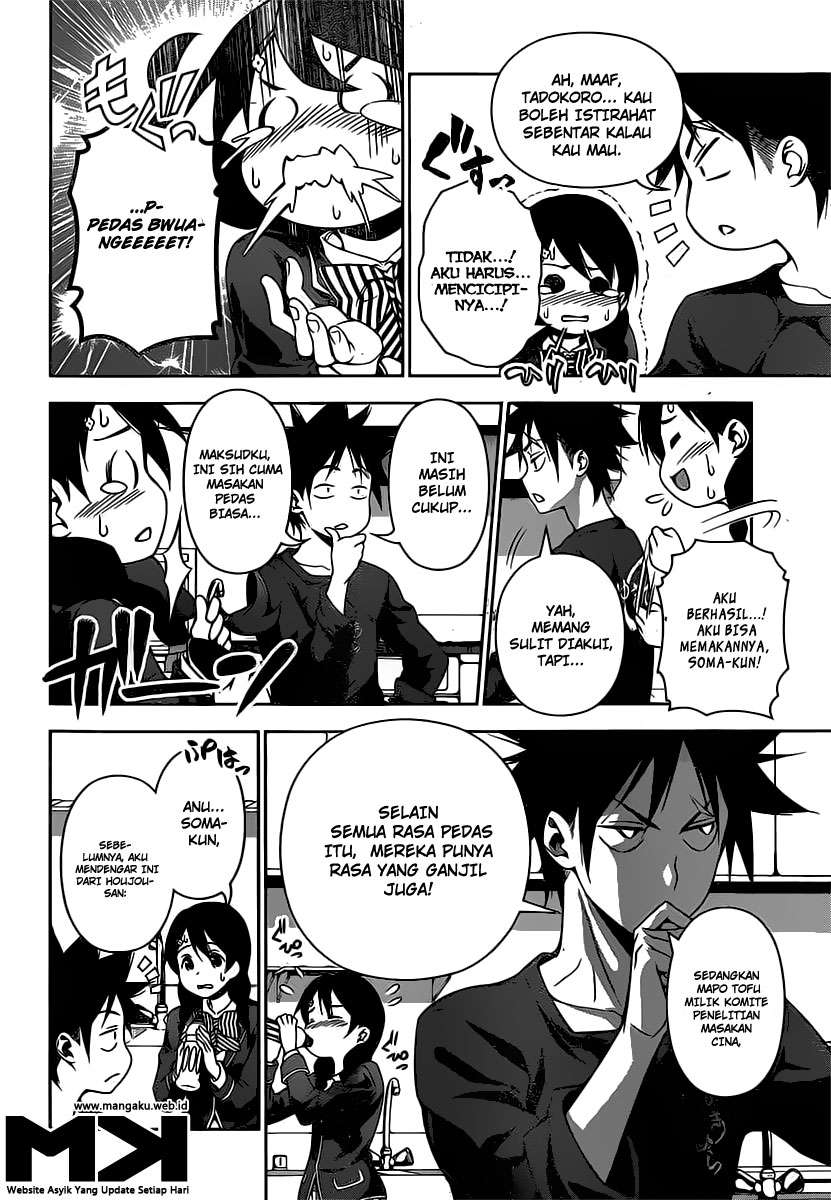 Shokugeki no Souma Chapter 123 Gambar 10
