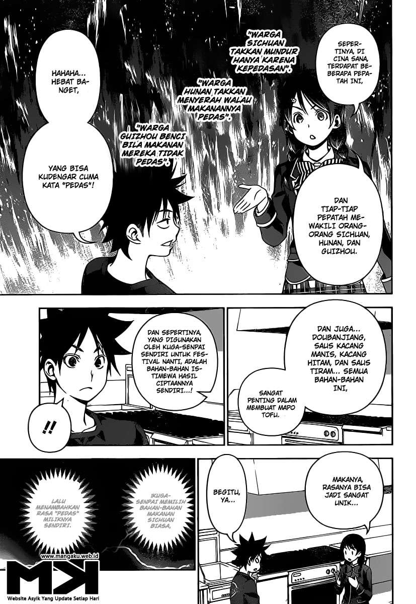 Shokugeki no Souma Chapter 123 Gambar 11