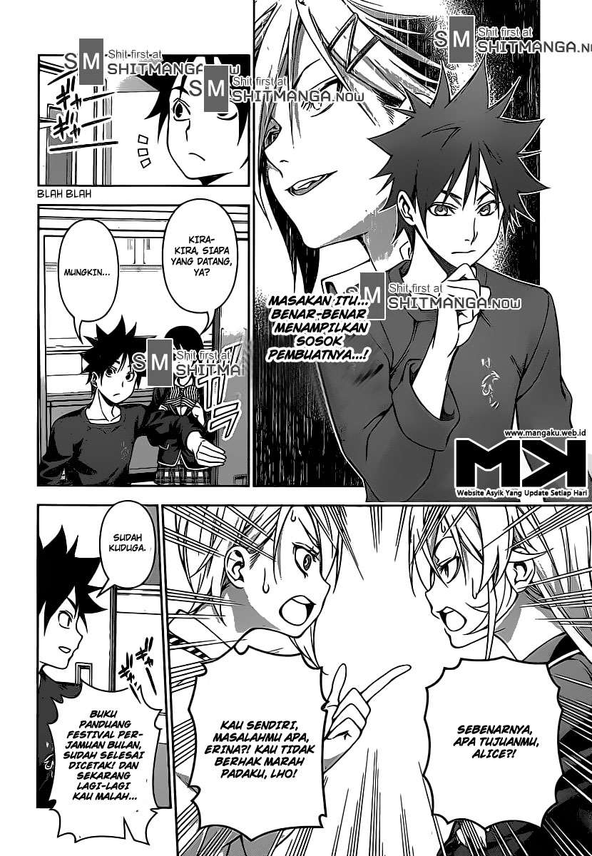 Shokugeki no Souma Chapter 123 Gambar 12