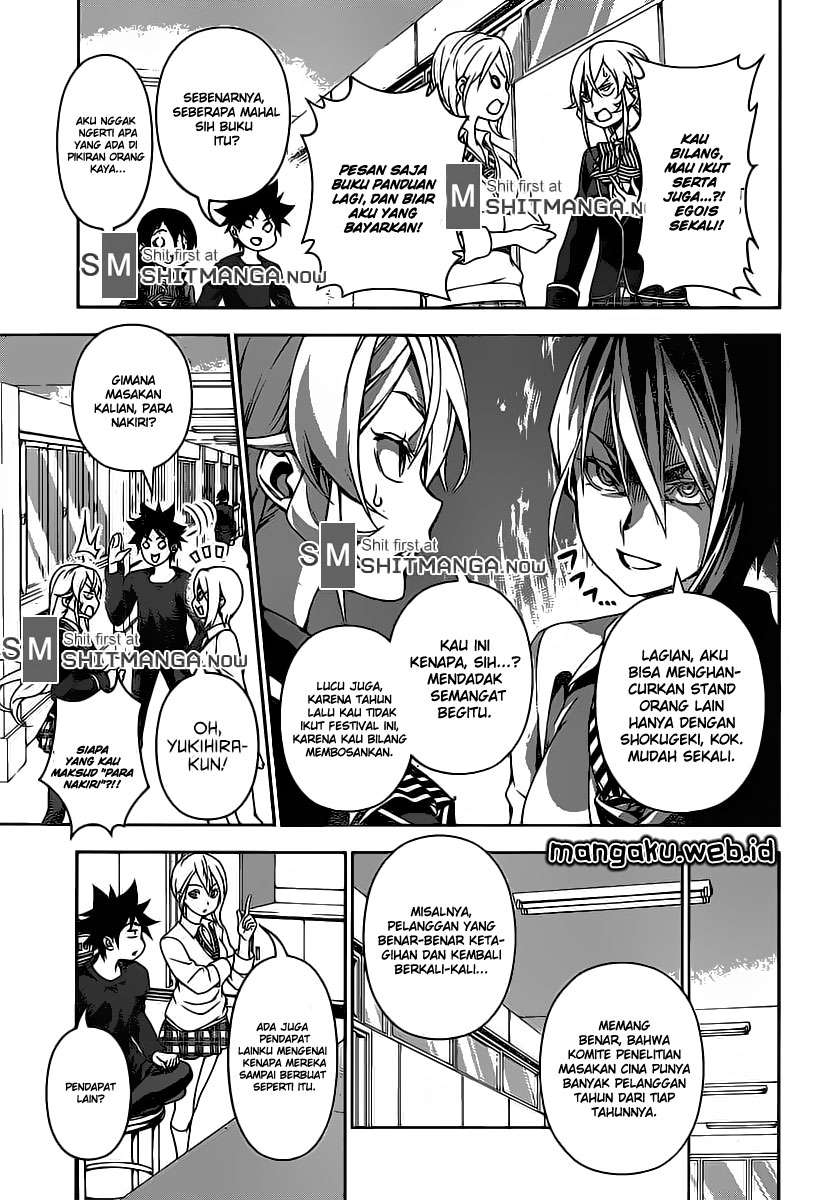 Shokugeki no Souma Chapter 123 Gambar 13
