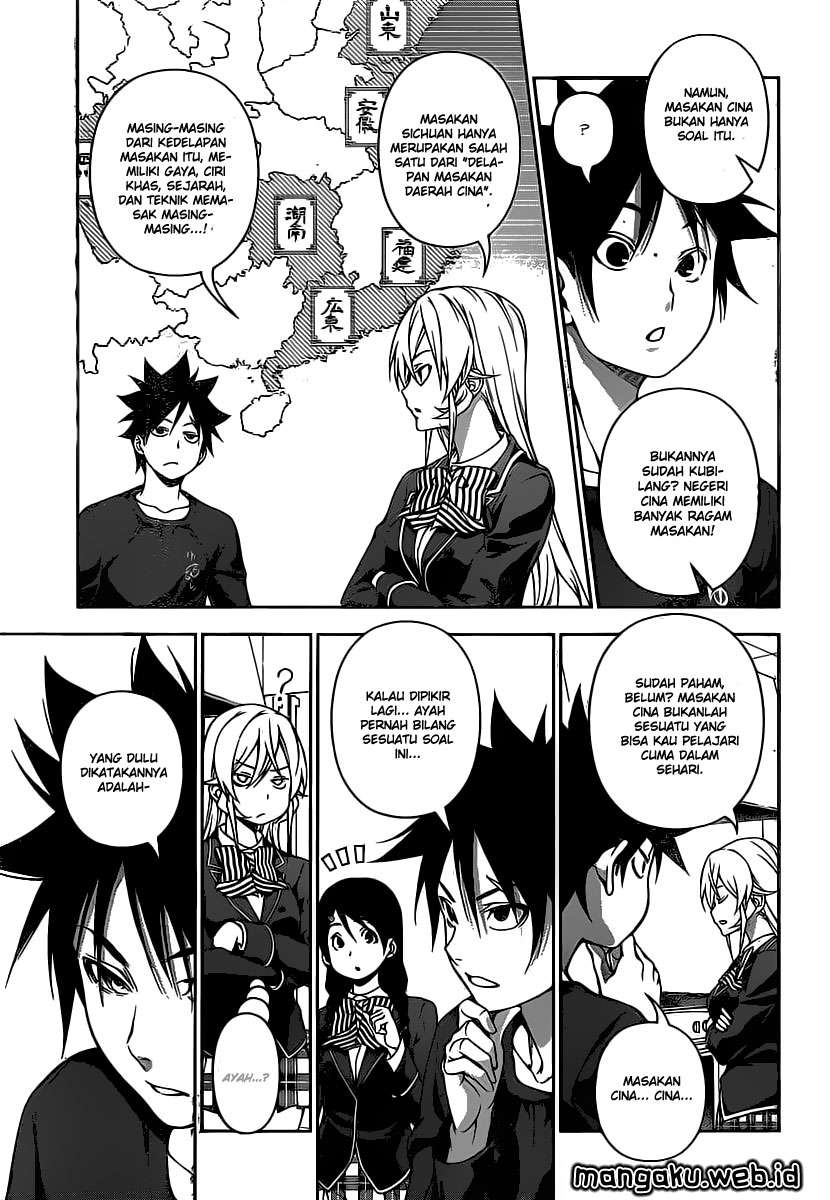 Shokugeki no Souma Chapter 123 Gambar 15